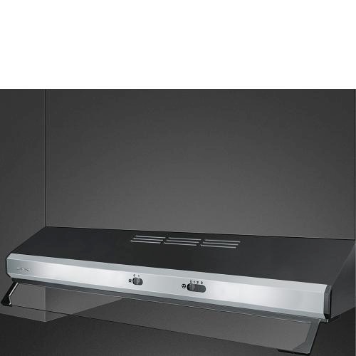 SMEG õhupuhastaja KSEC91XE3 integreeritav, 90 cm, 305 m3/h, 72 dB, roostevaba-teras