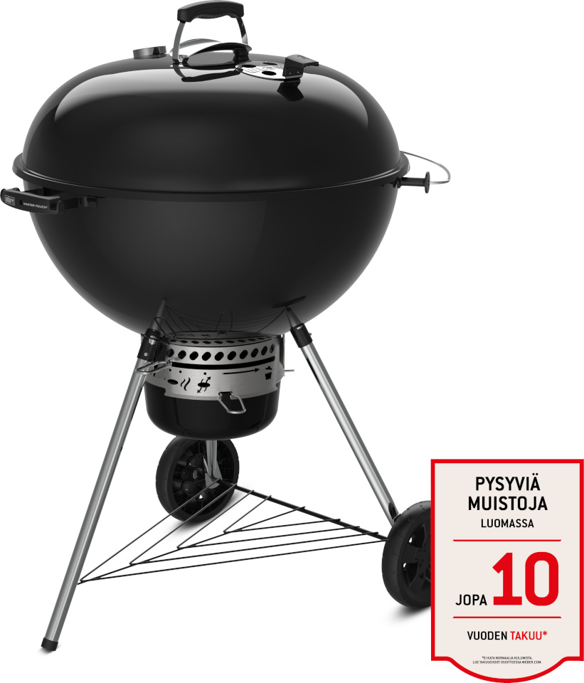 Weber Master-Touch 67 cm CRAFTED süsigrill