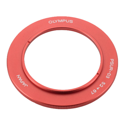 Olympus PSUR-03 allveekonverteri adapterrõngas (52–67 mm)
