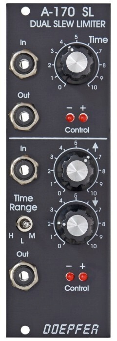 Doepfer A-170V Vintage Dual Sleep Limiter Eurorack moodul