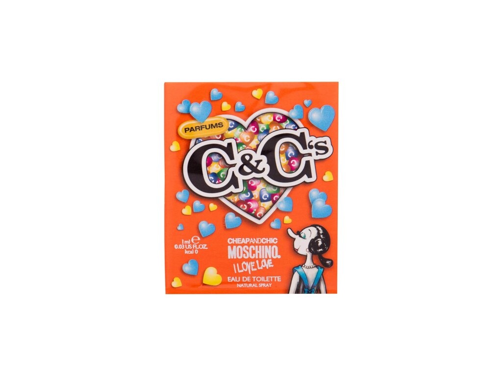 Moschino parfüüm Cheap And Chic I Love Love 25x1ml, naistele
