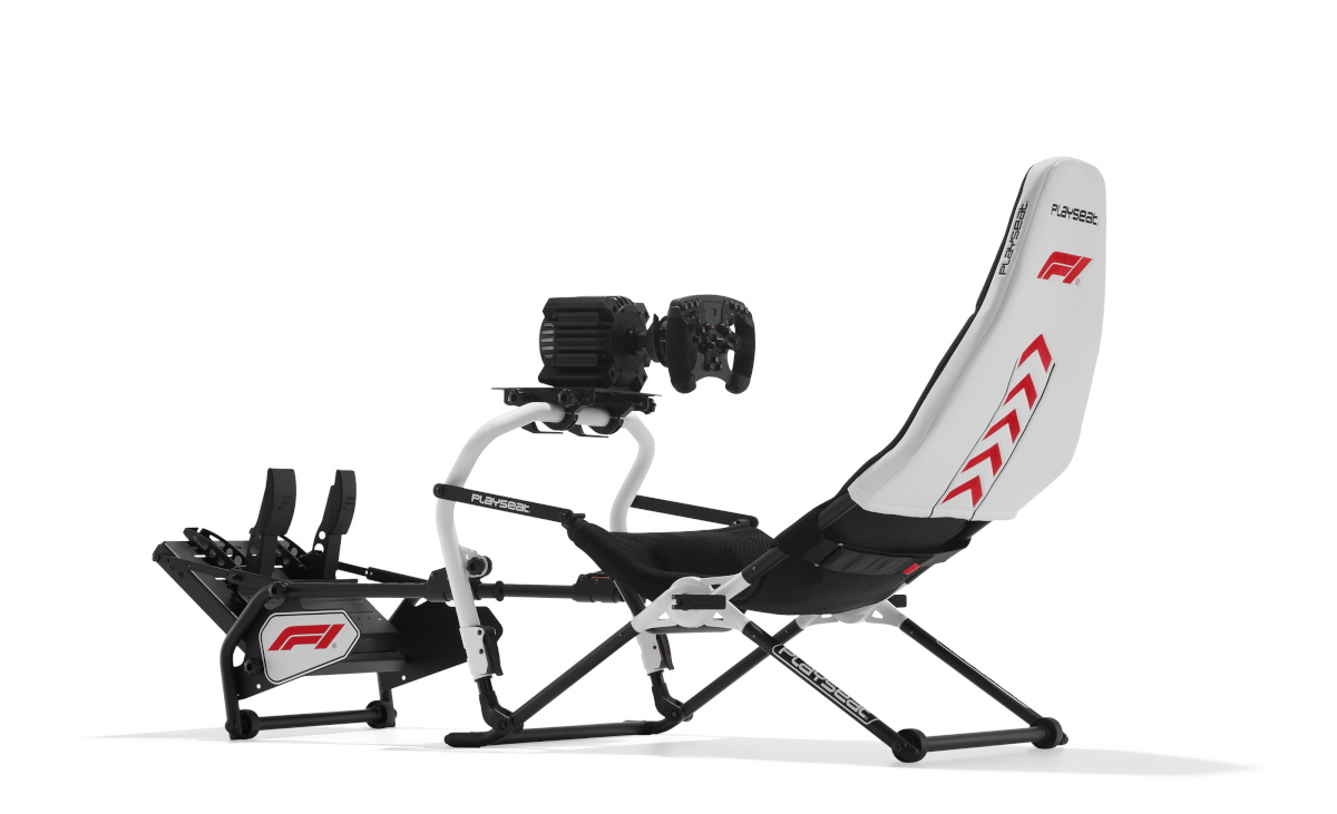 Playseat Challenge DD F1 Edition roolijalg