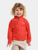Didriksons fliispusa Monte Kids' Full-Zip 10 punane - suurus 130cm