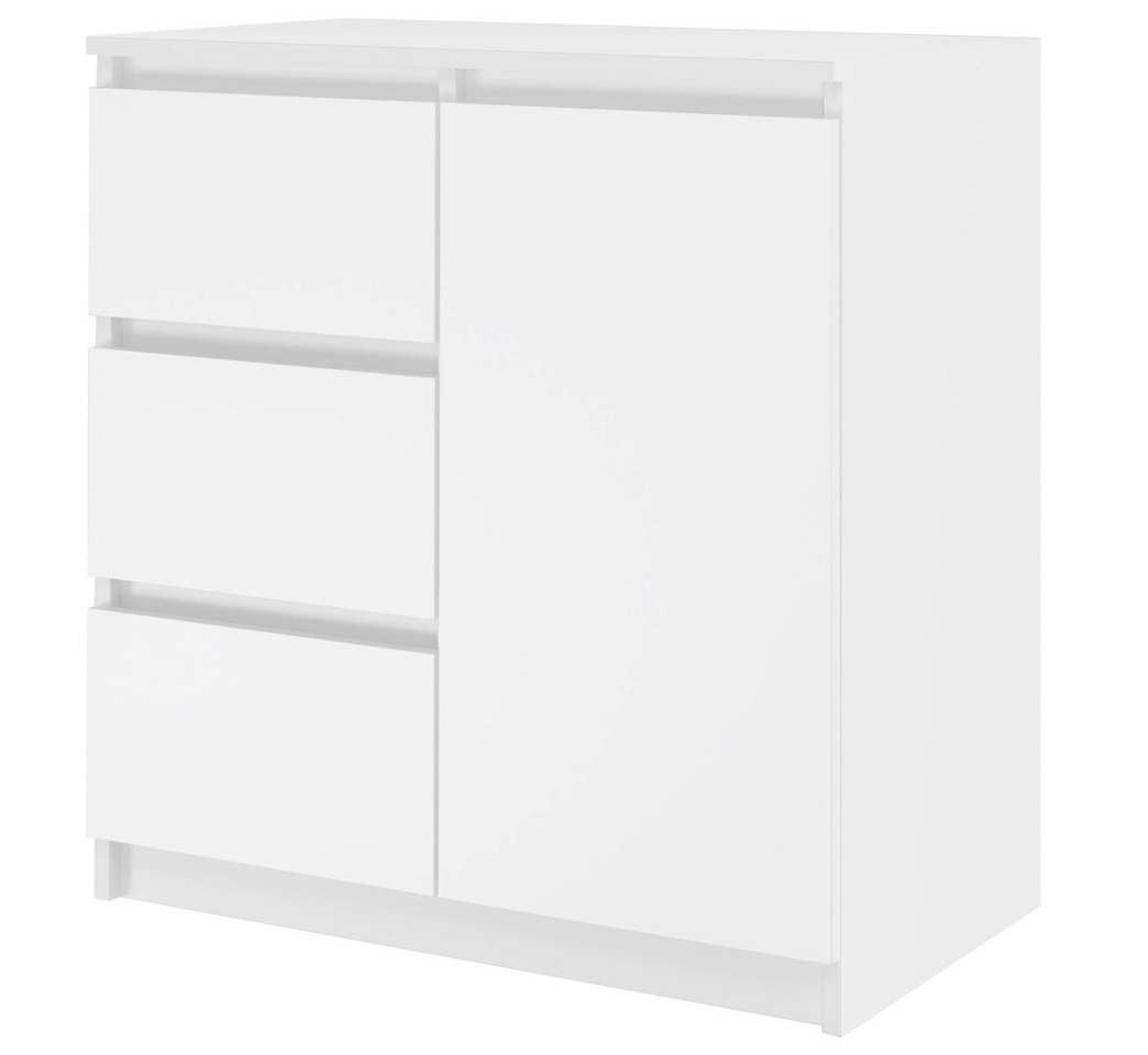 Top E Shop kummut 1D3S BIEL KPL chest of drawers