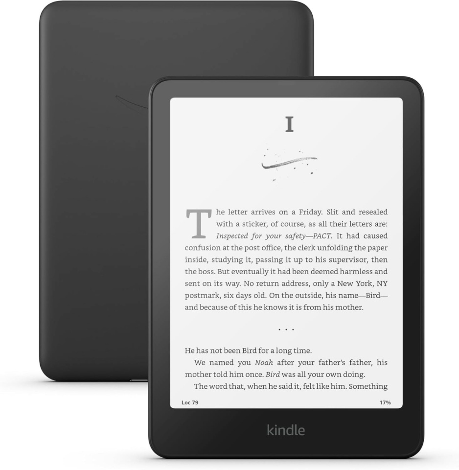Amazon e-luger Kindle Paperwhite 2024 12th Gen 16GB must