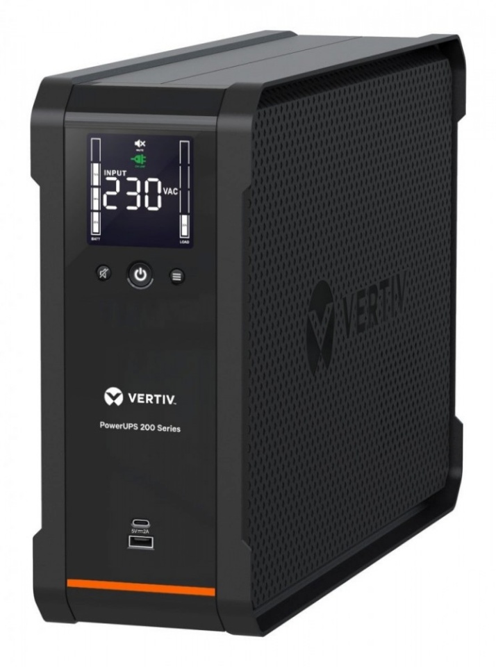 Vertiv UPS PowerUPS 200 PSA6-1000IT-SCH