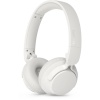 Philips juhtmevabad kõrvaklapid TAH4500WT Noise Cancelling Wireless Headphones White, valge