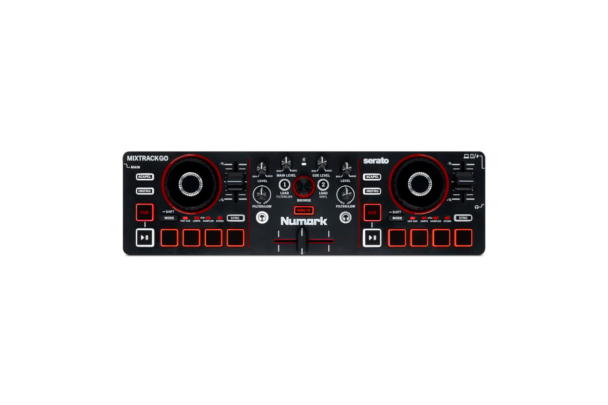 Numark DJ kontroller MixTrack Go