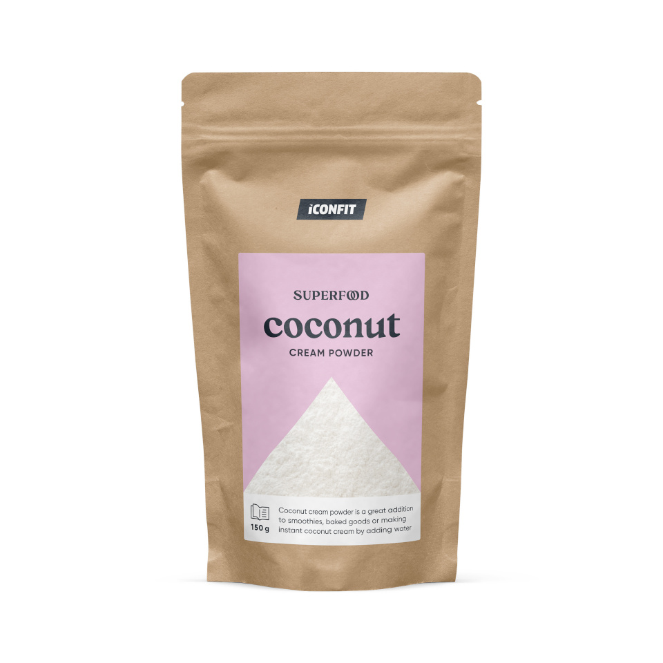 Iconfit kookoskreemipulber, 150g