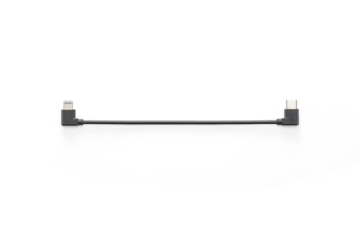 DJI Phone Charging/Audio Recording Cable (USB-C to Lightning)