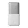 Baseus akupank PowerBank Bipow Pro 10000mAh, 2xUSB, USB-C, 20W (valge)
