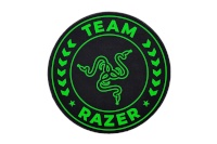 Razer põrandamatt Team Razer Floor Mat must/roheline