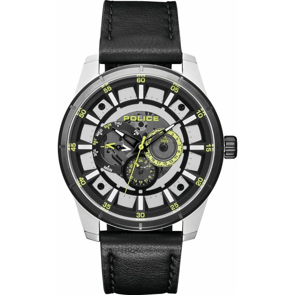 Police meeste kell PL15410JSTB.04 (Ø 48 mm)