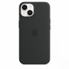 Apple kaitsekest Silicone case with MagSafe for iPhone 14 - midnight