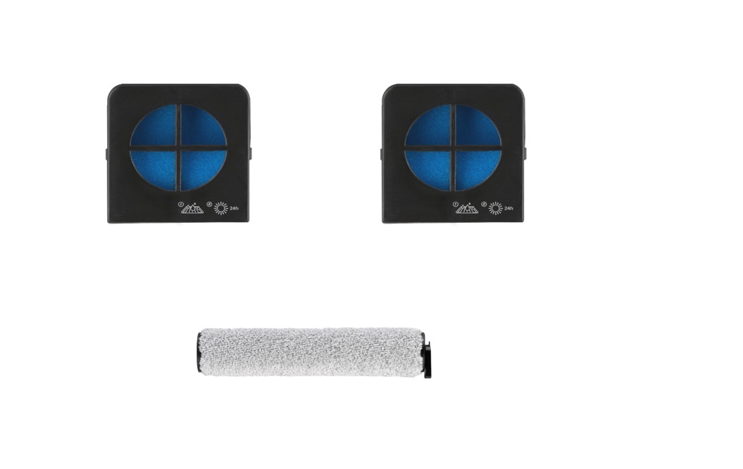 Midea X6 kit: 2x HEPA filter, 1x Roller Brush