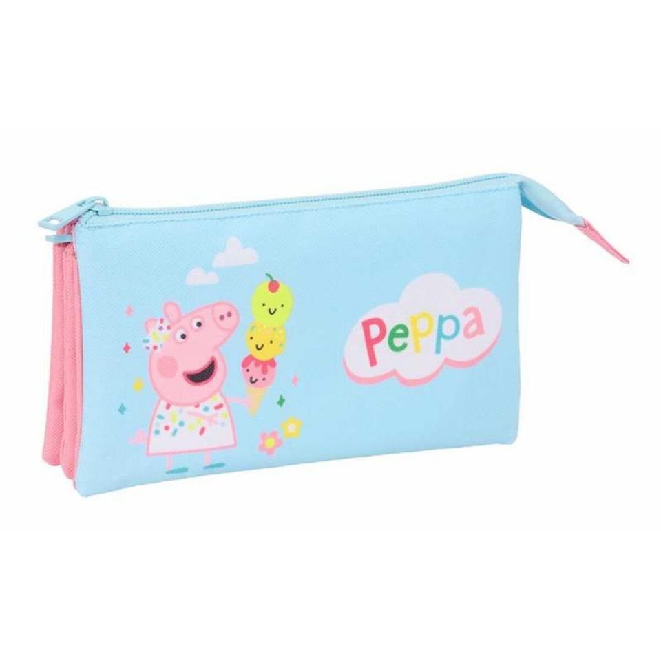 Peppa Pig kolme sahtliga pinal sinine 22x12x3cm