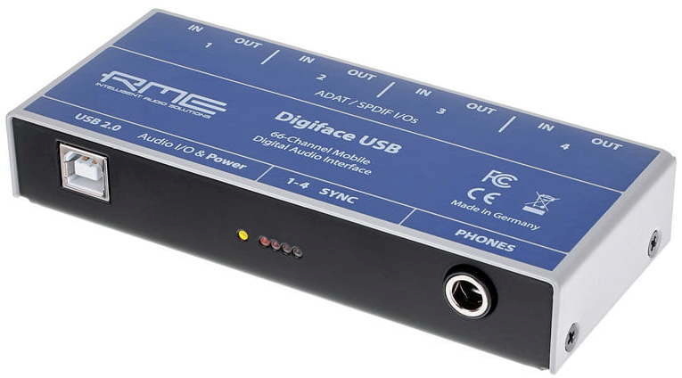 RME DigiFace USB-helikaart