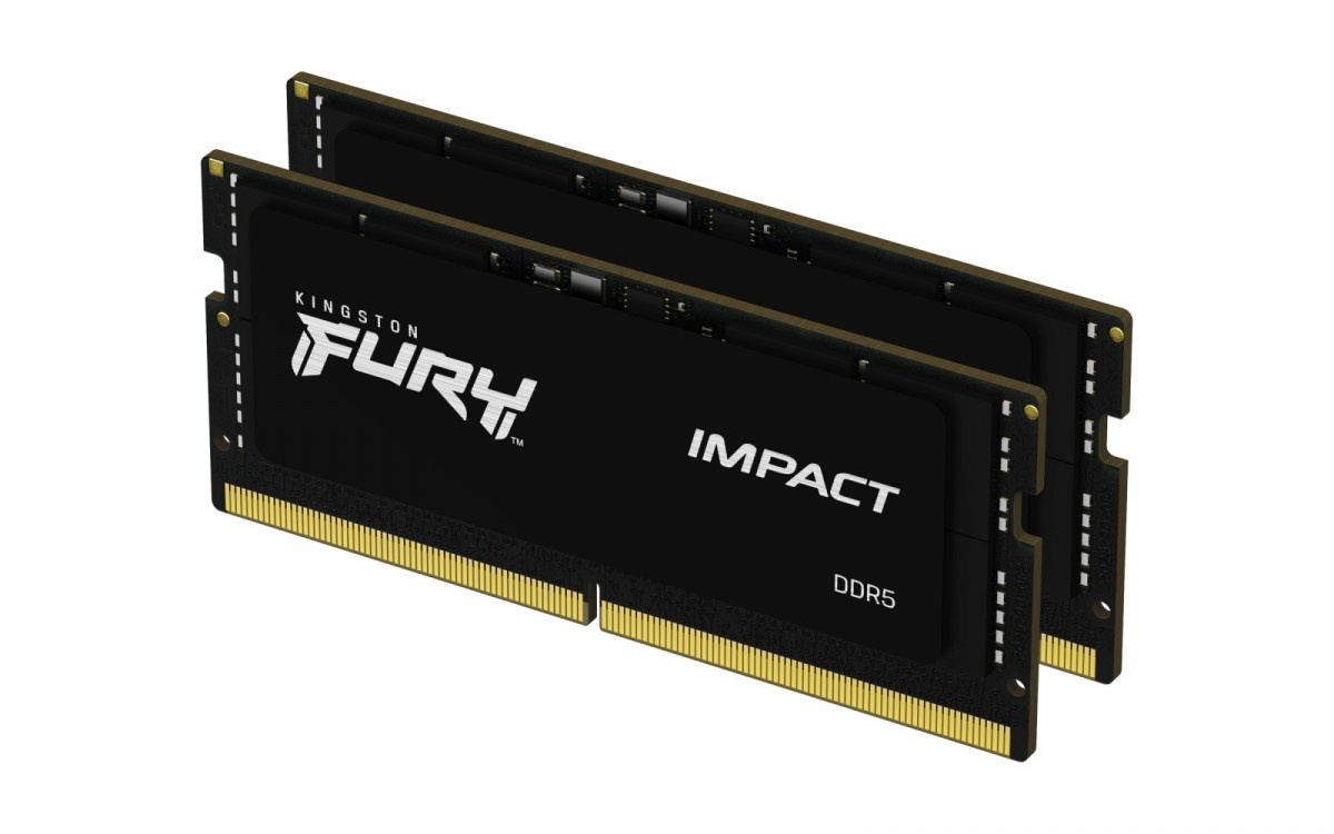 Kingston mälu DDR5 SO-DIMM Fury Impact 32GB2x16GB 6400 CL38