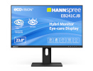 Hannspree monitor Hannspree 60.4cm (23.8") EB241CJB 16:9 Hybri HDMI+DP+USB