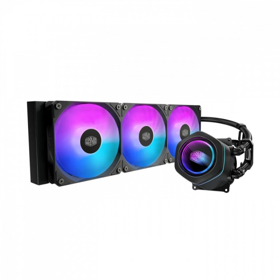 Cooler Master jahutus CPU water cooling MasterLiquid Core Nex 360 ARGB must