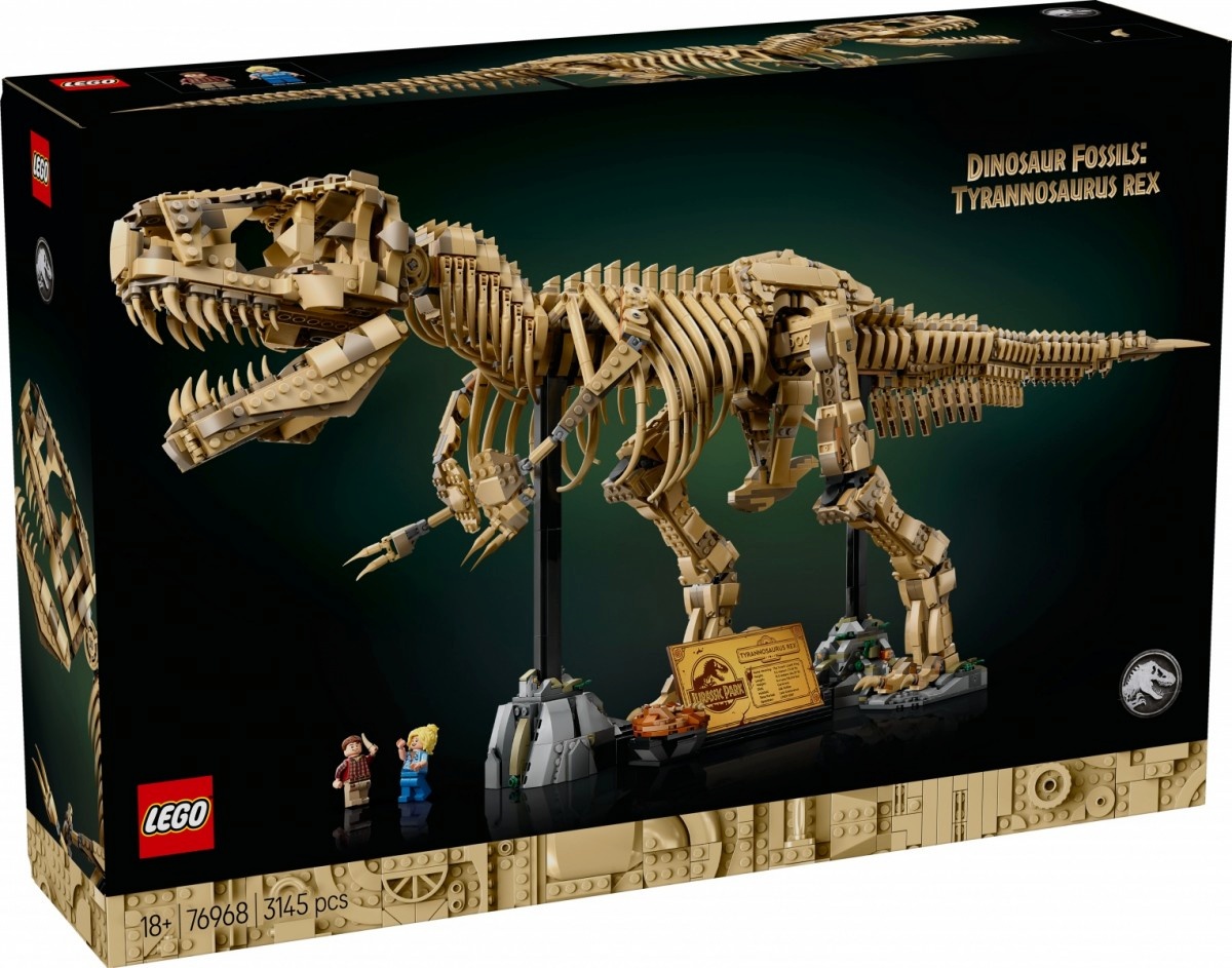 Lego klotsid Bricks Jurassic World 76968 Dinosaur Fossils: Tyrannosaurus rex