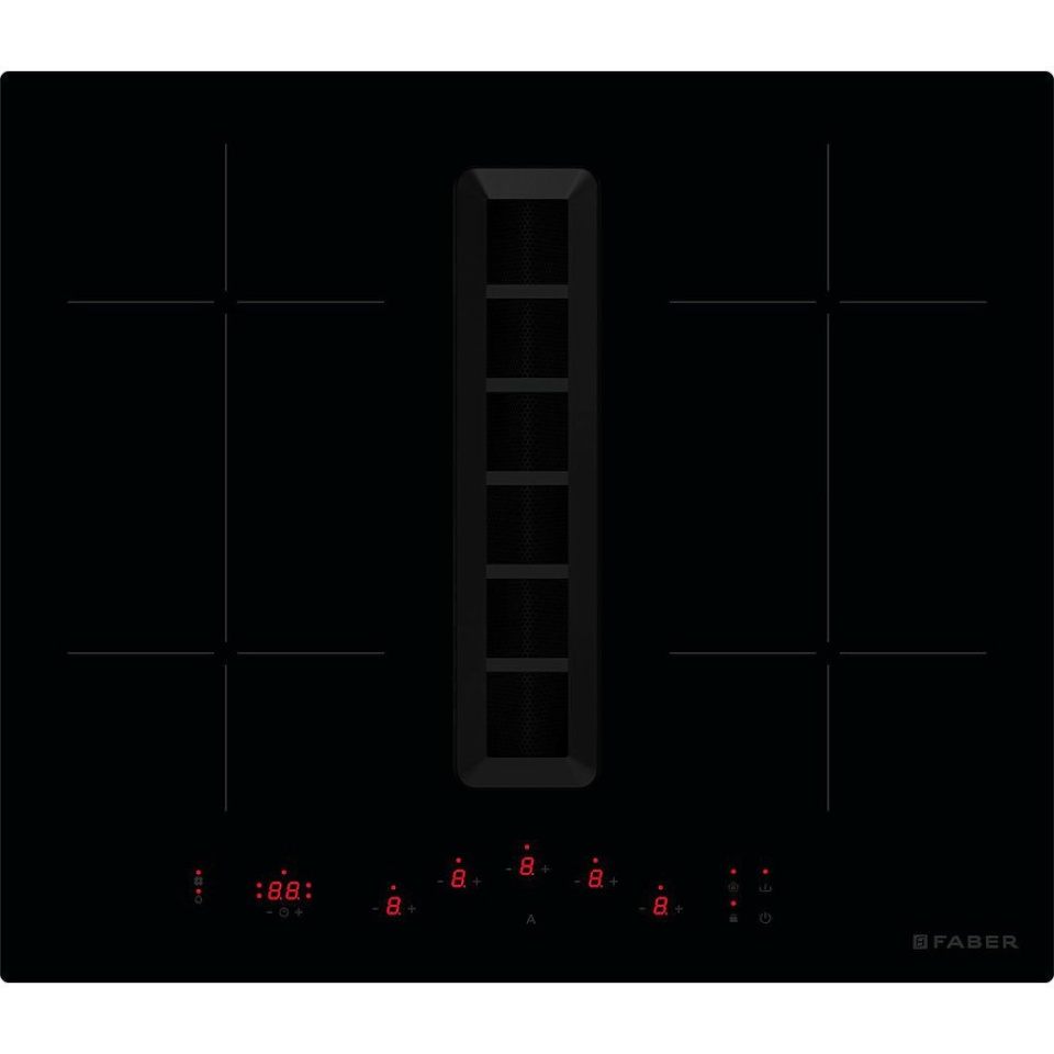 Faber õhupuhastiga integreeritav pliidiplaat Hob and Hood (2in1) GALILEO SLIM RING F600