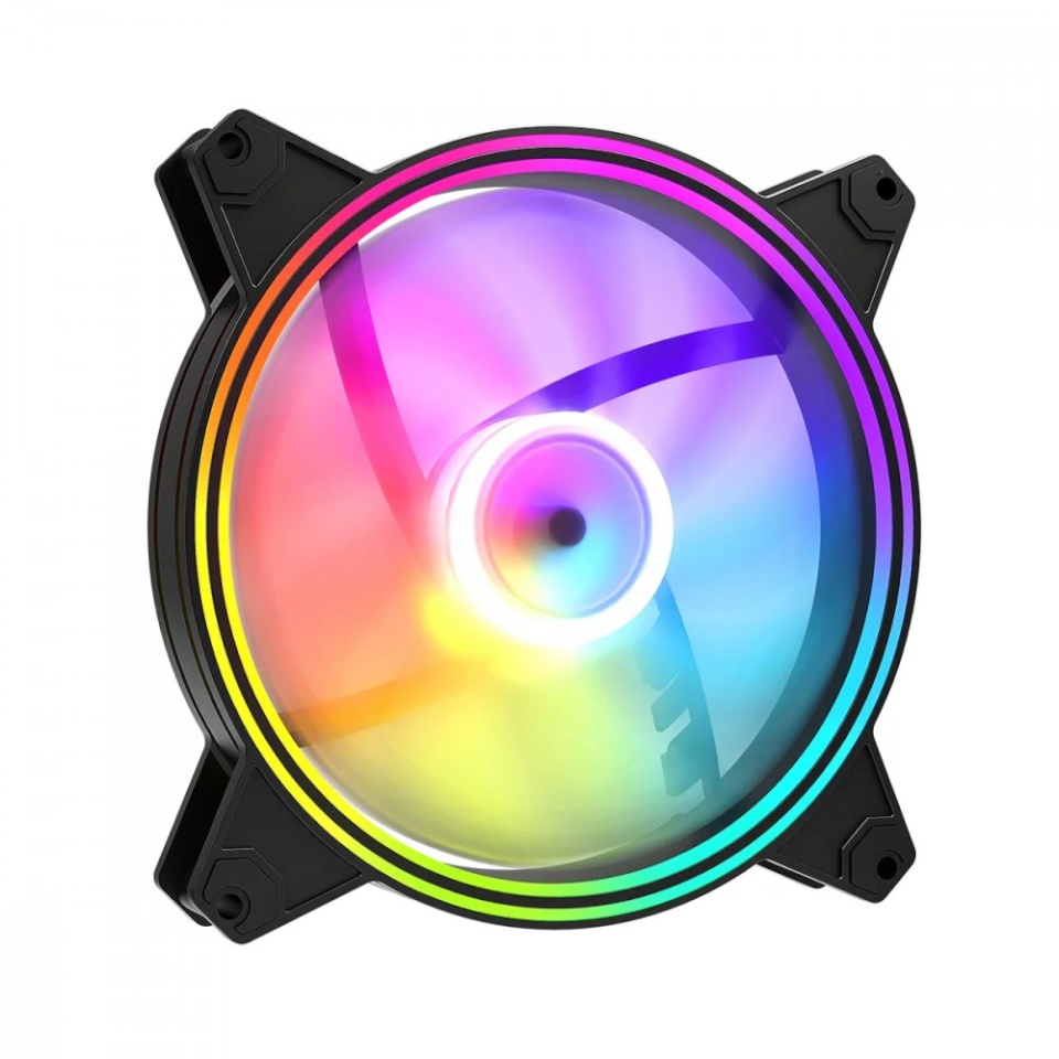 MODECOM korpuse jahutus VOLCANO APEX 140 ARGB must FAN