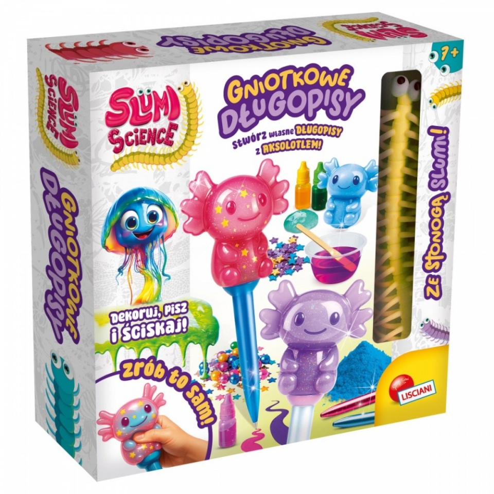 Lisciani Slumi - Squishy pens