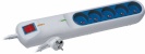 Lestar pikendusjuhe LF-2005 Surge Protector Power Strip, 3 Outlets, 5 m, hall