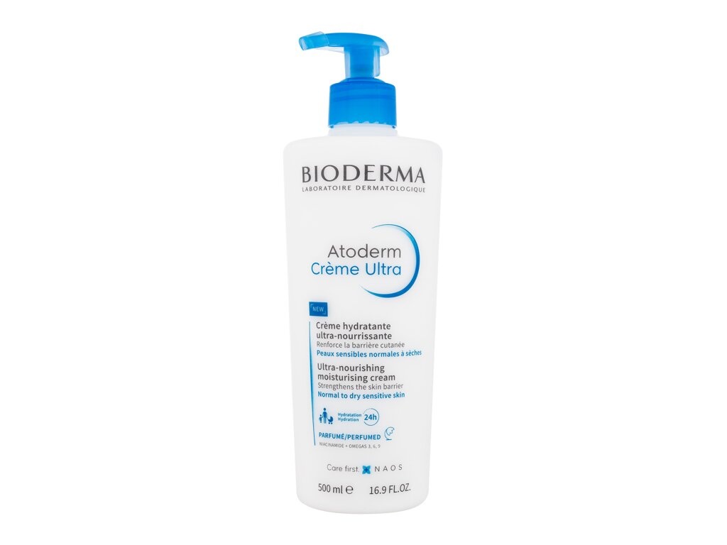 Bioderma kehakreem Atoderm Créme Ultra Ultra-Nourishing Moisturising Cream 500ml, unisex