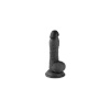 VSCNOVELTY Realistlik dildo must 18,5 cm