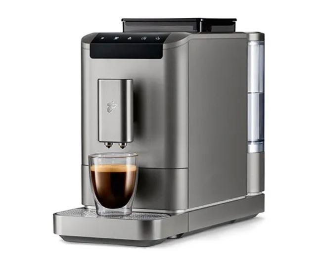 Tchibo espressomasin Esperto2 Caffe titan/hõbedane