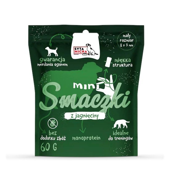 Syta Micha maius koerale Mini Lamb Treats, 60g
