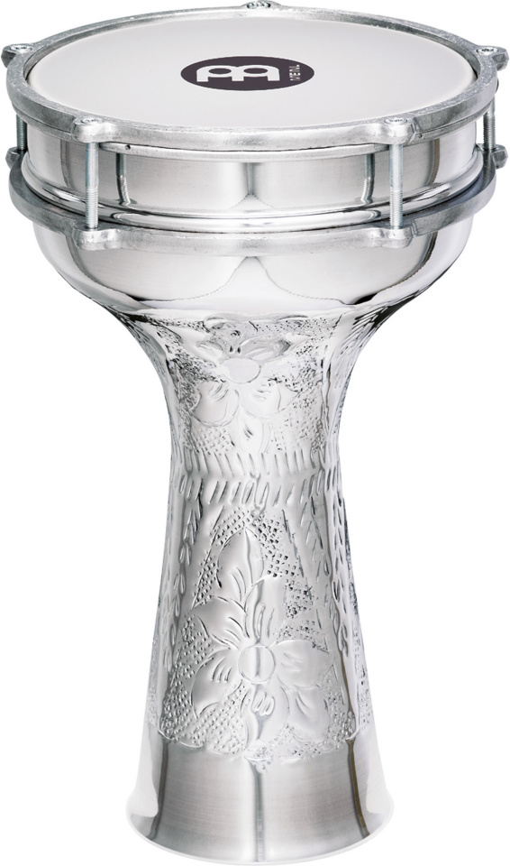 Meinl HE114 Darbuka, alumiinium