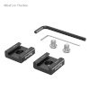 SmallRig 5032 Anti-Twist Cold Shoe Mount Support (2pcs)