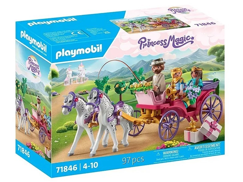 Playmobil klotsid Carriage Ride