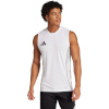 Adidas Teamwear T-särk meestele Tiro 25 Competition Sleeveless Jersey valge JJ1522 suurus XL