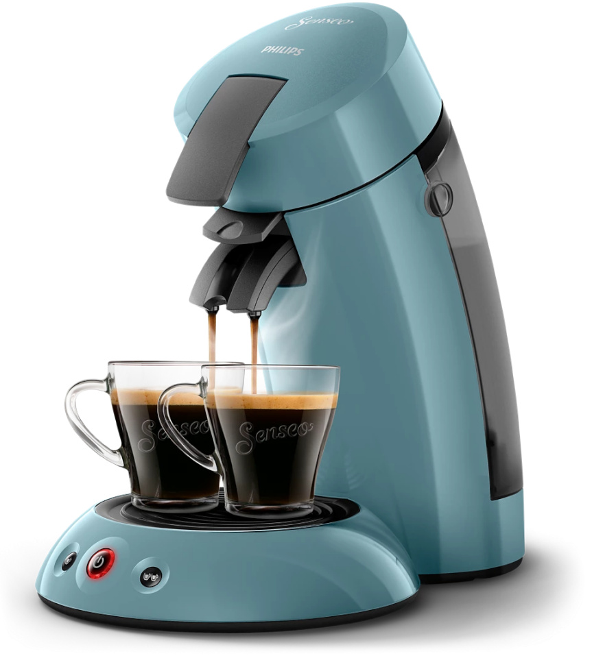 Philips kapselkohvimasin HD6553/21 SENSEO® Original Pod Coffee Machine, sinine