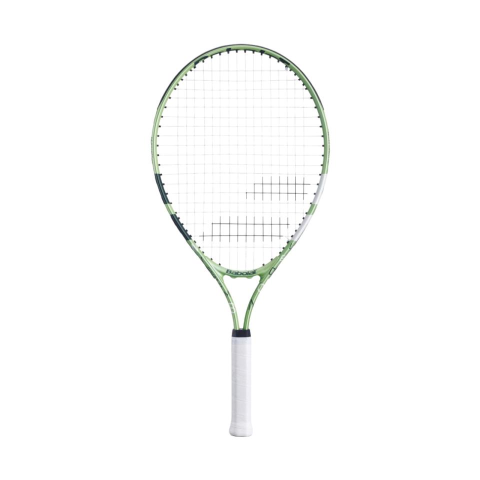 Babolat tennisereket Wimbledon 23 Junior mündiroheline 140528