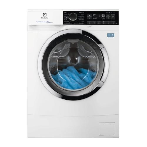 Electrolux pesumasin EWS6226CE eestlaetav, 6 kg, 1200 p/min, inverter, valge