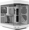HYTE korpus Y60 Snow valge Edition (valge, Tempered Glass)