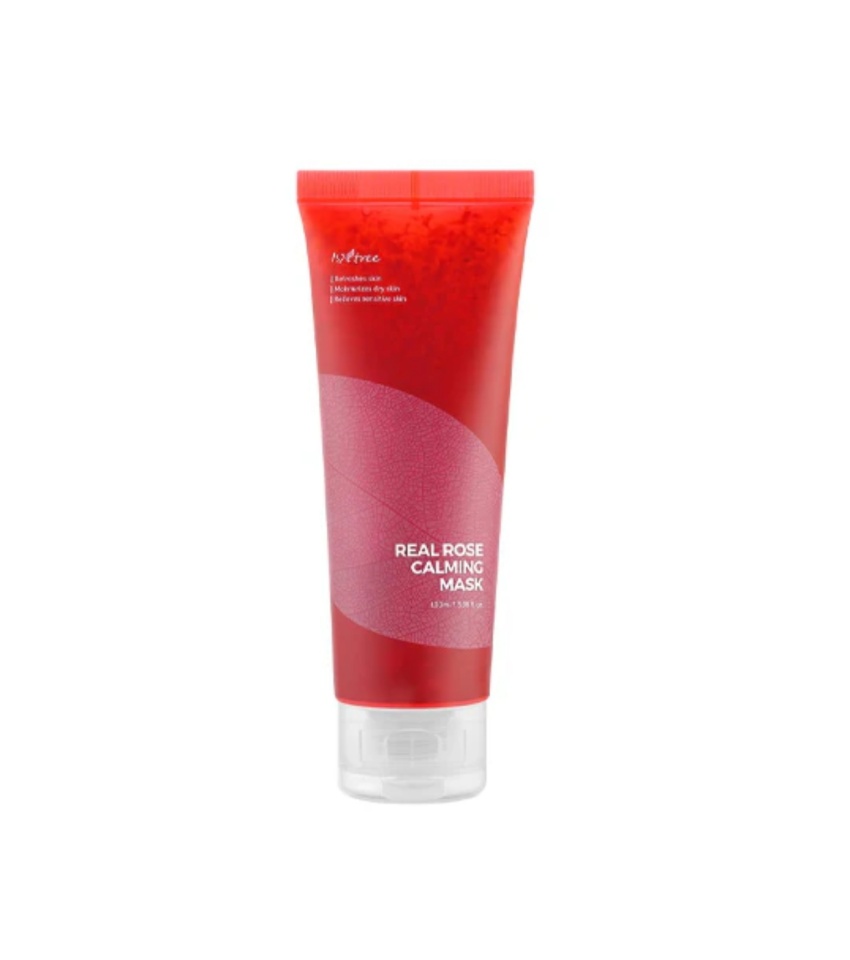Isntree näomask Real Rose Calming Mask 100ml, naistele
