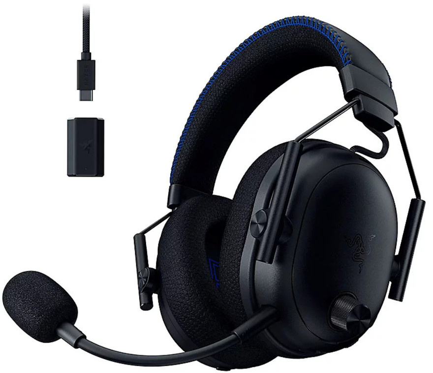 Razer kõrvaklapid Blackshark V3 Pro Noise Cancelling Wireless Gaming Headset Black, must