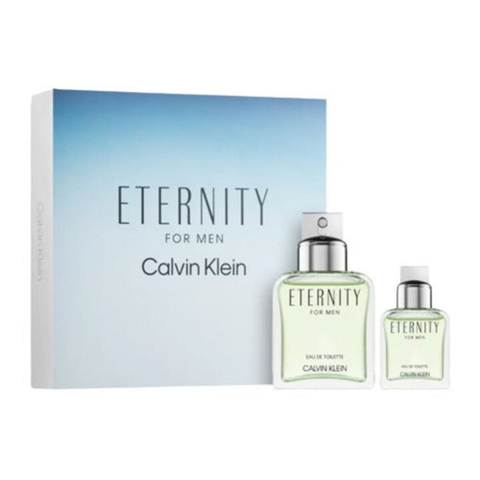 Calvin Klein meeste parfüümi komplekt Eternity Men EDT 2-osaline