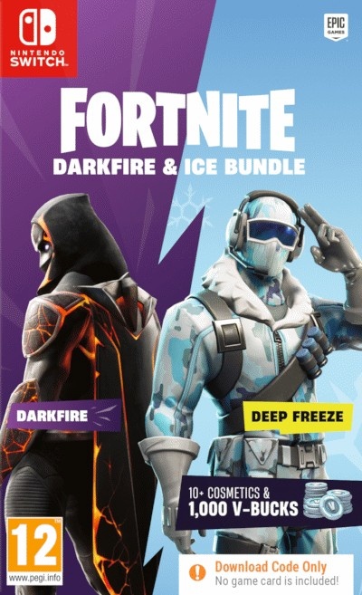 Nintendo Switch mäng Fortnite Darkfire & Ice Bundle