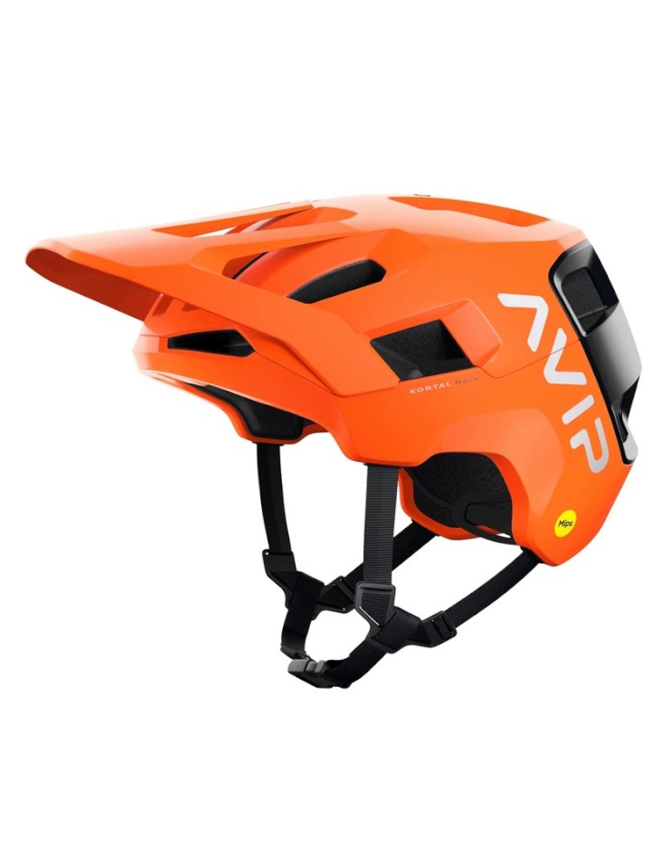 Poc kiiver Kortal Race MIPS oranž, must