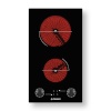 Pyramis keraamiline pliidiplaat PHC32233FMB Ceramic Hob, must