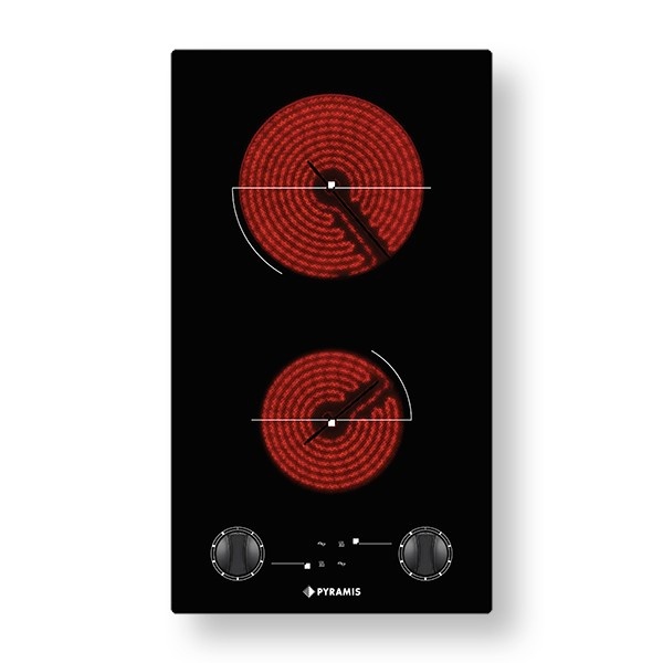 Pyramis keraamiline pliidiplaat PHC32233FMB Ceramic Hob, must