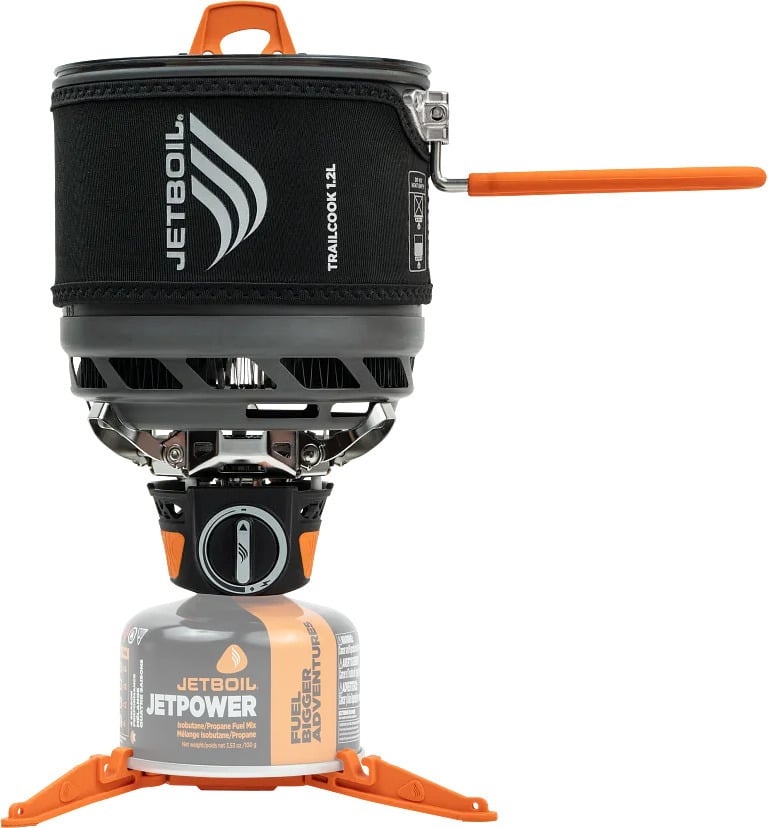 Jetboil TrailCook 1,2 l matkapliit, süsinikkiust