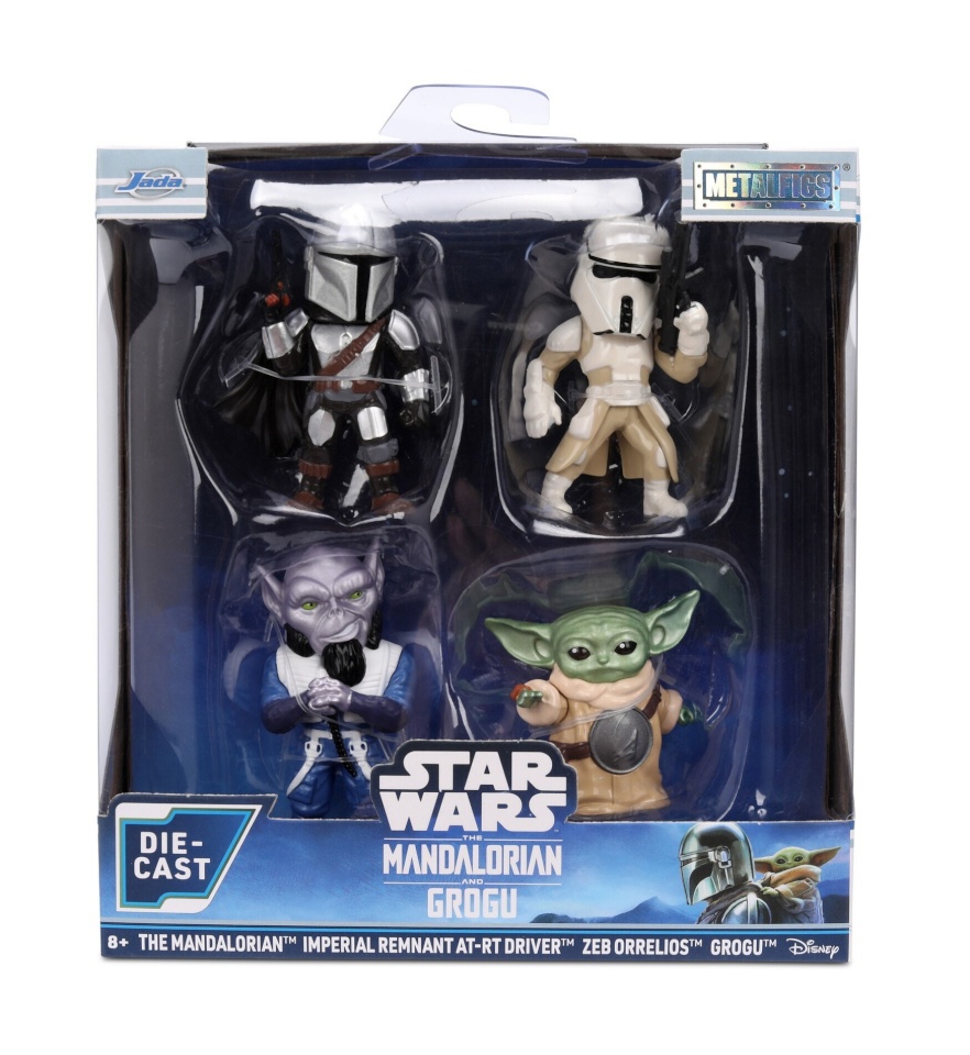 Jada mängukomplekt Star Wars Kogumisfiguurid, 6,5 cm